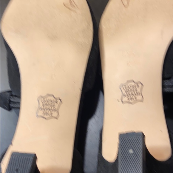 Black swede elastic strap worn a couple of time - Picture 4 of 4